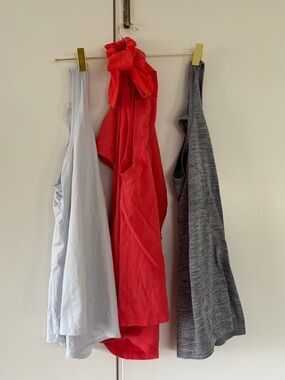 Lululemon Tank Top Bundle, Size 6